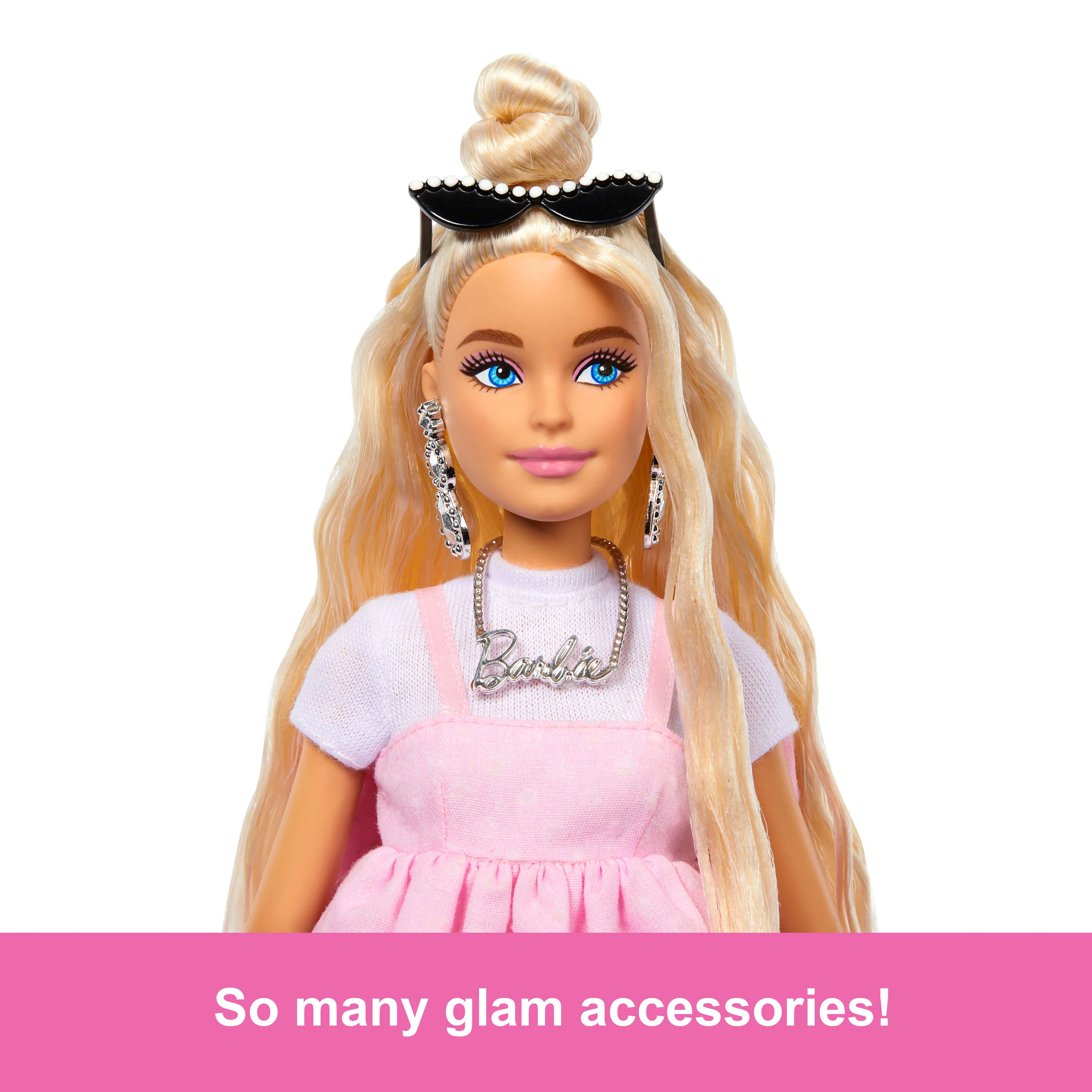 Barbie Barbie Deluxe Style Doll Big Bow