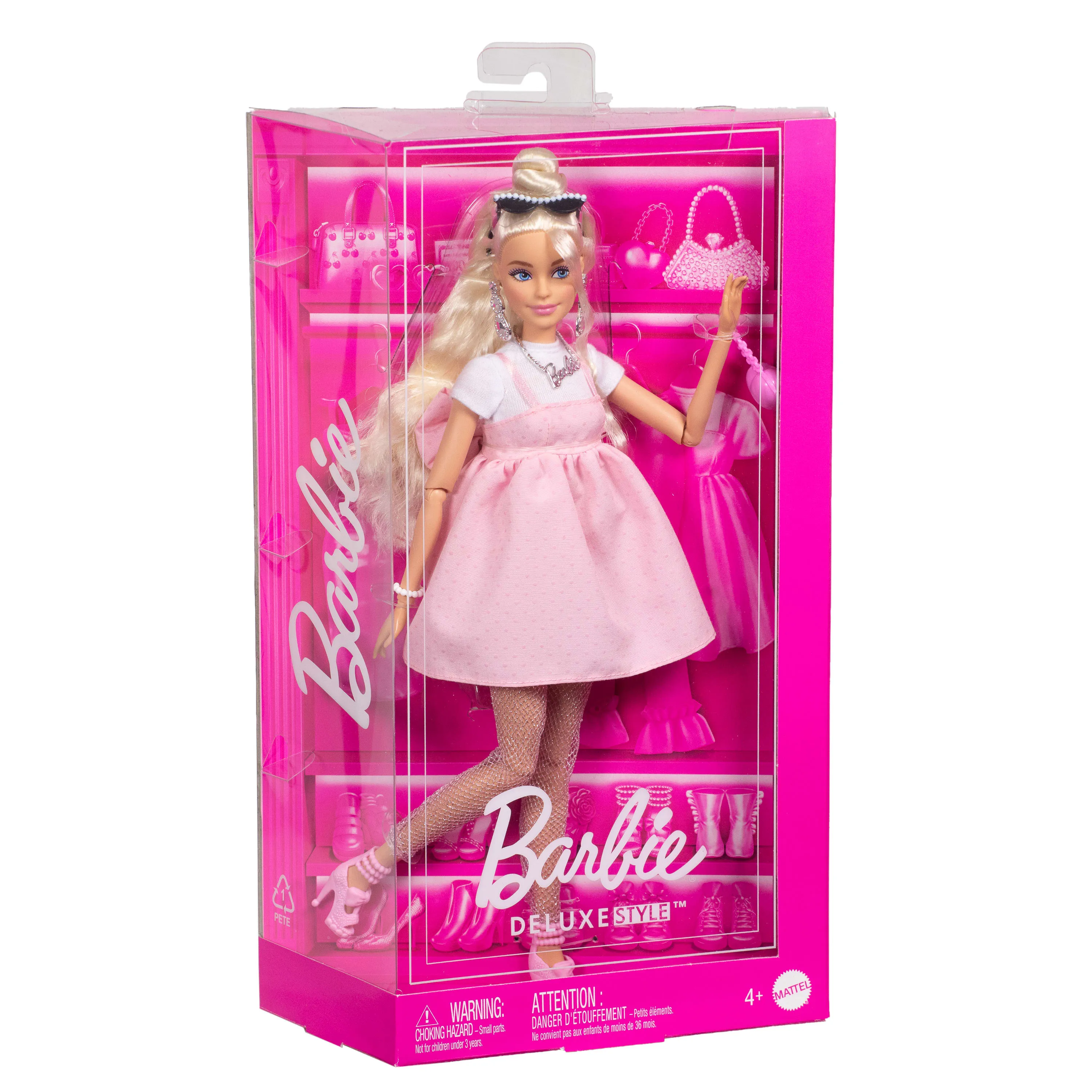 Barbie Barbie Deluxe Style Doll Big Bow