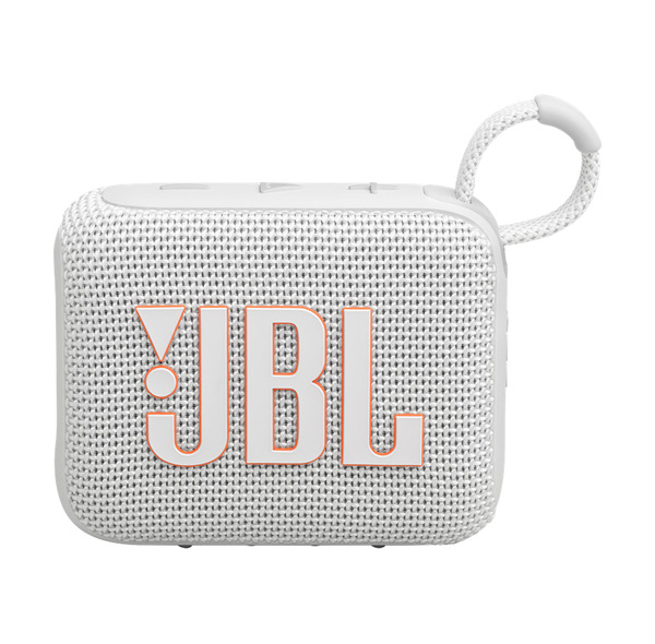 JBL Go 4 1.0 tr&aring;dl&ouml;s, Bluetooth b&auml;rbar h&ouml;gtalare, vit