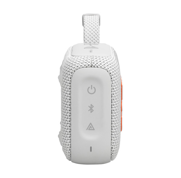 JBL Go 4 1.0 tr&aring;dl&ouml;s, Bluetooth b&auml;rbar h&ouml;gtalare, vit
