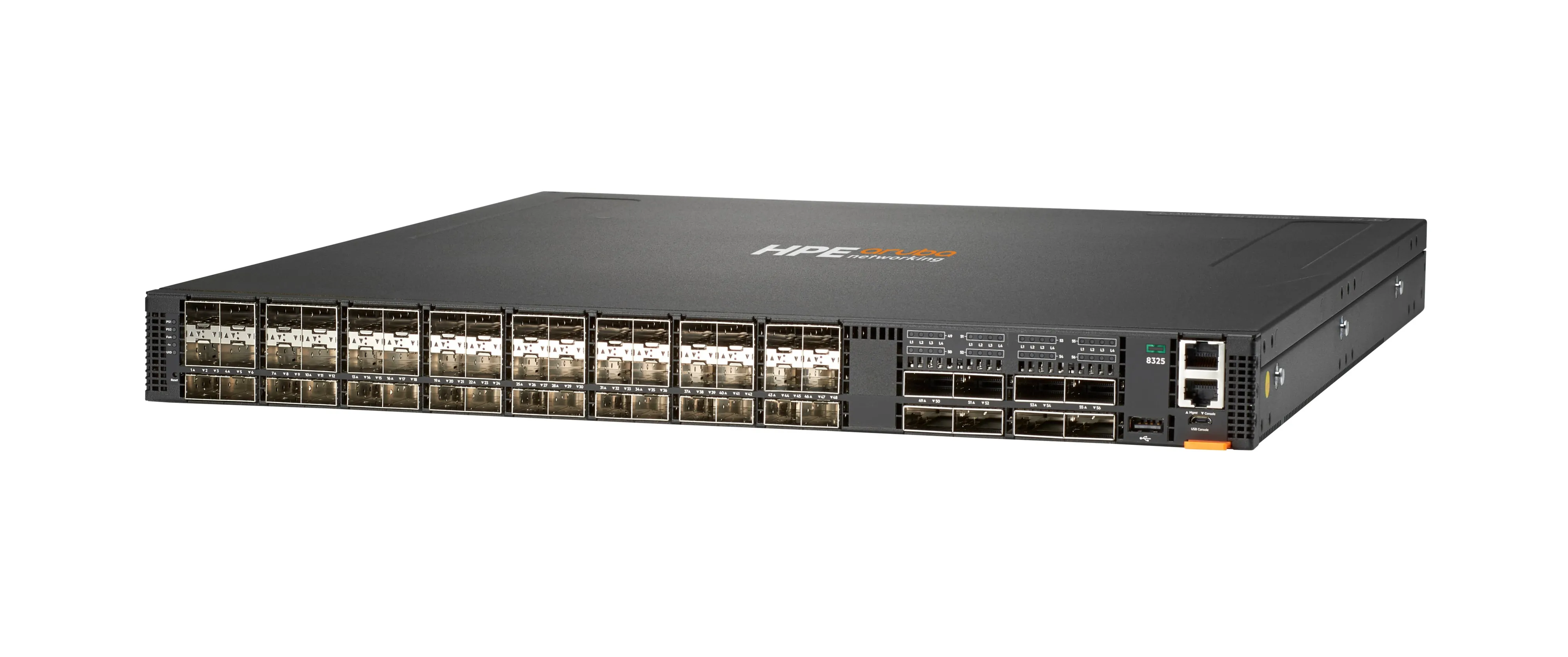 HPE Aruba 8325-48Y8C Pwr2Prt Bdl HPE Aruba 8325-48Y8C Pwr2Prt Bdl