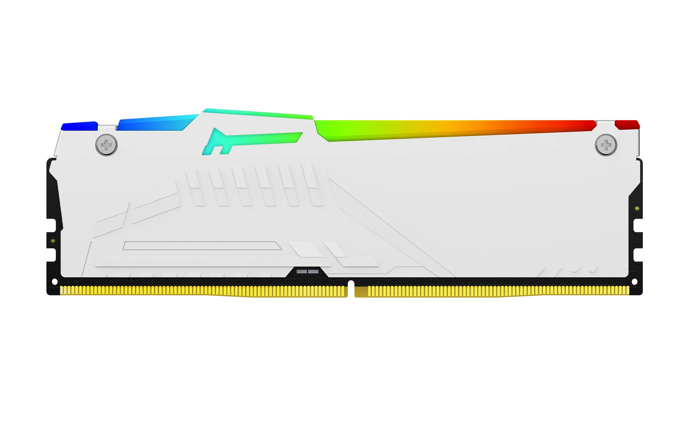 Kingston FURY Beast RGB 64 GB (4 x 16 GB) DDR5 5200 MHz, CL40 - minne, Vit (XMP)