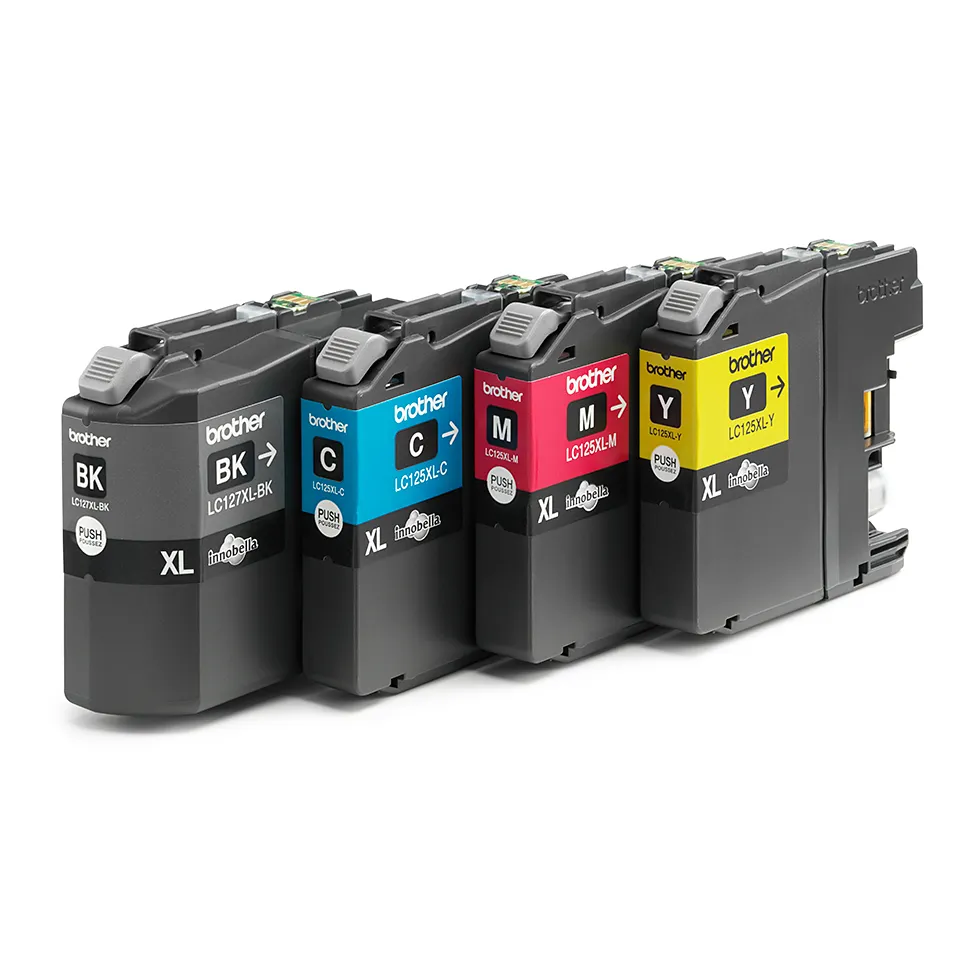 Brother  LC127XLVALBPDR - ink cartridge, Black, Cyan, Magenta, Yellow