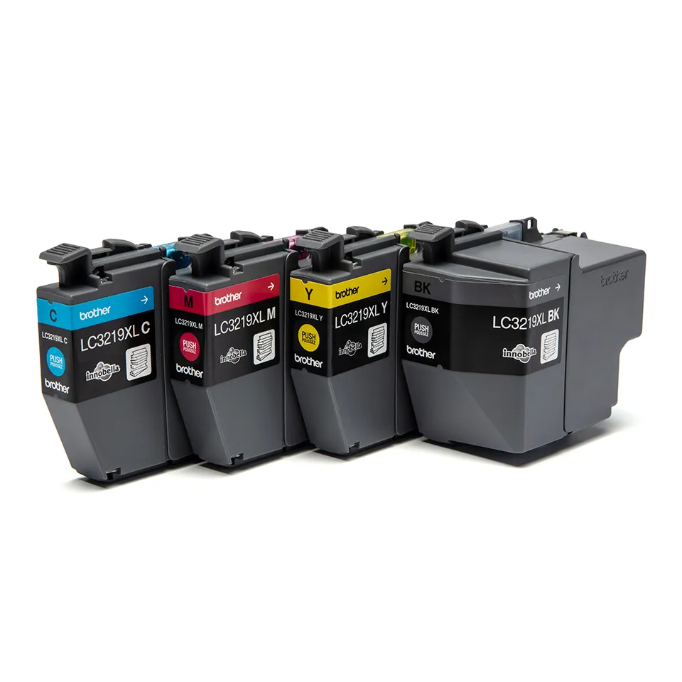 Brother  LC3219XLVAL - ink cartridge, Black, Cyan, Magenta, Yellow