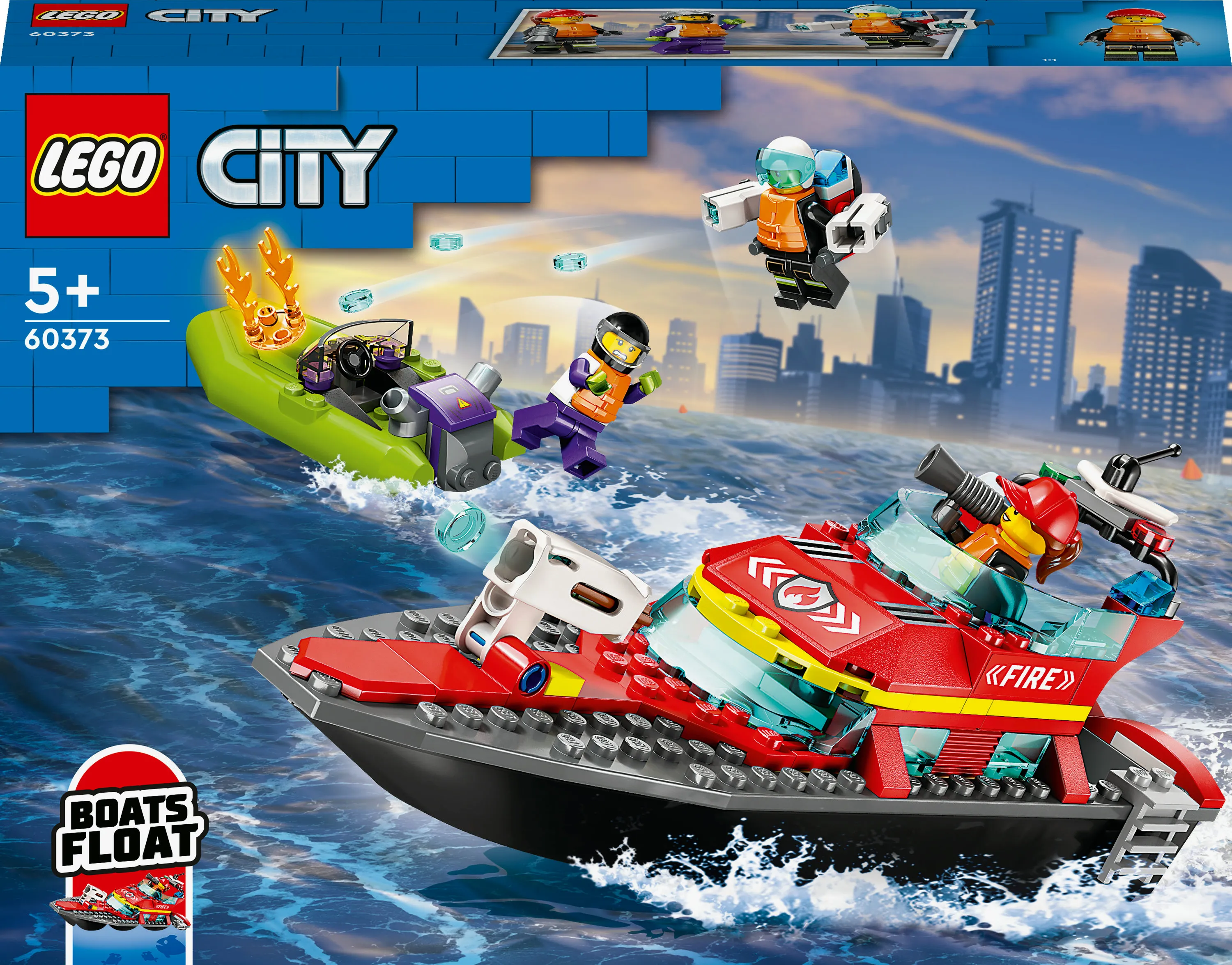 LEGO City Brandb&aring;t 60373