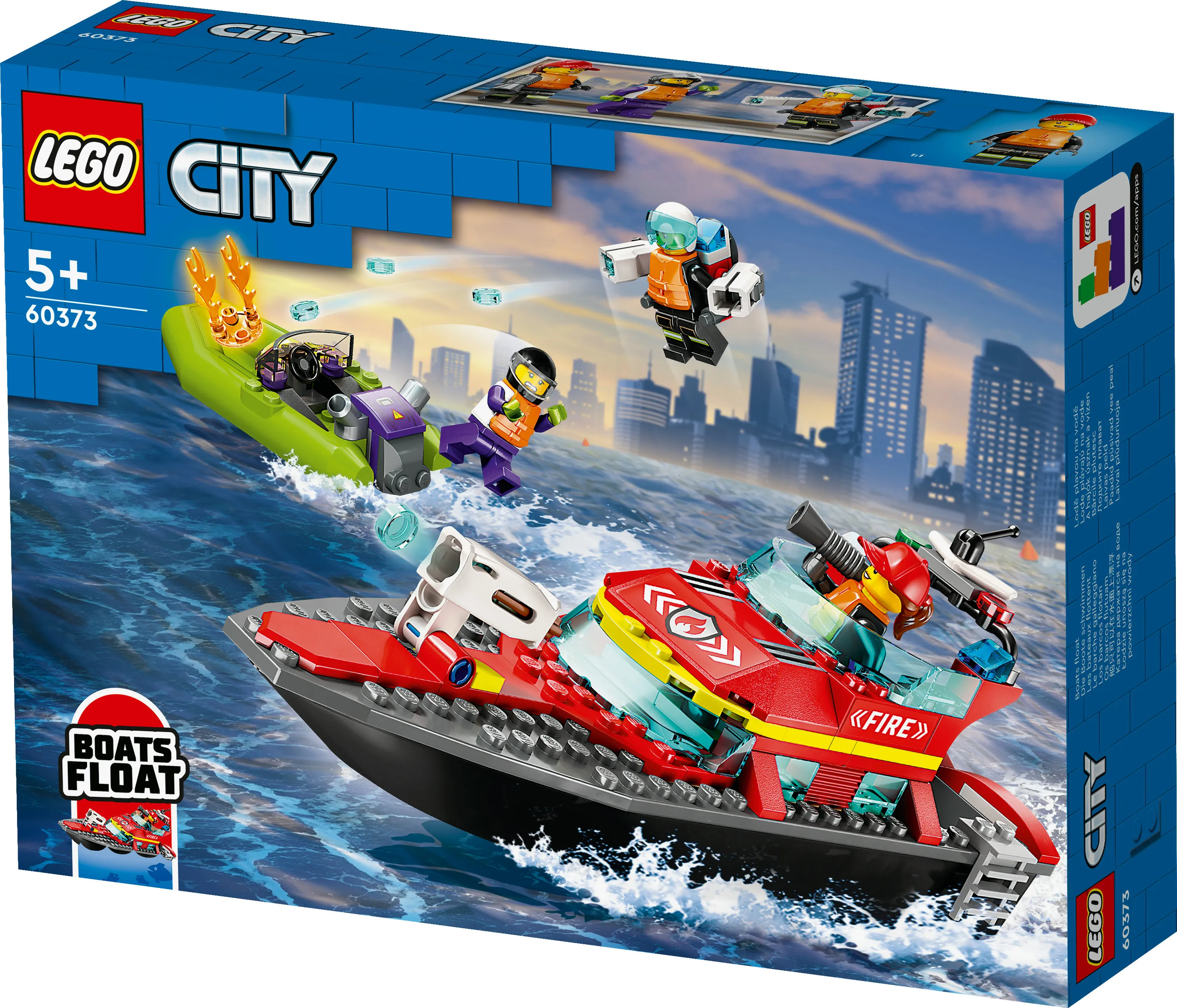 LEGO City Brandb&aring;t 60373