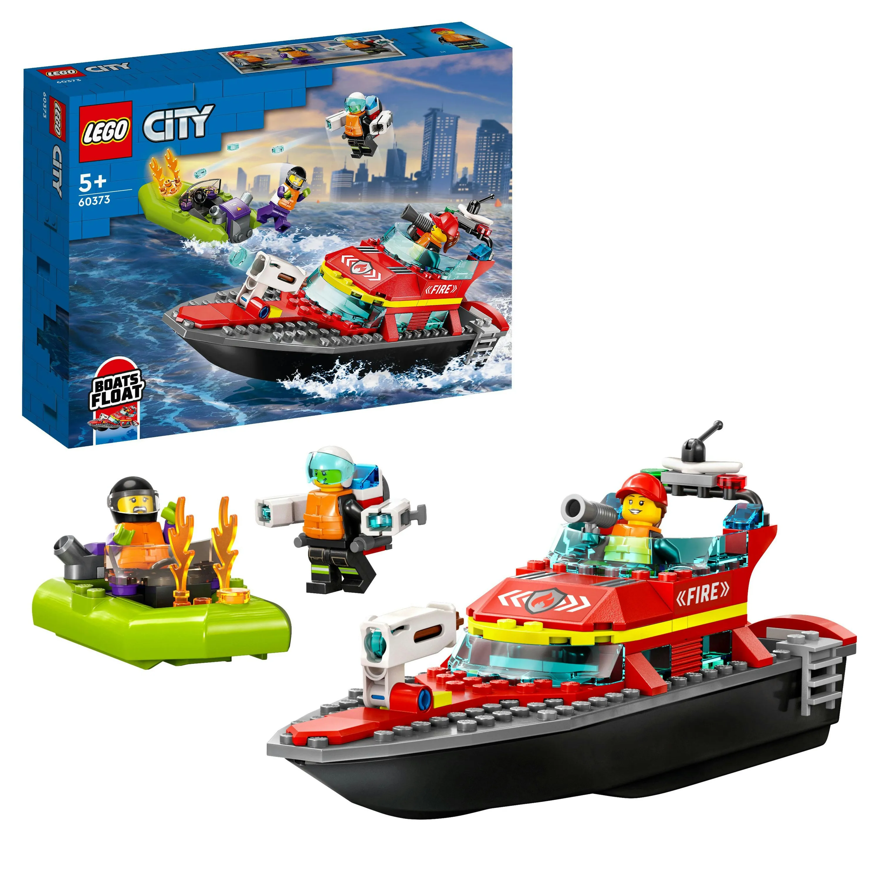LEGO City Brandb&aring;t 60373