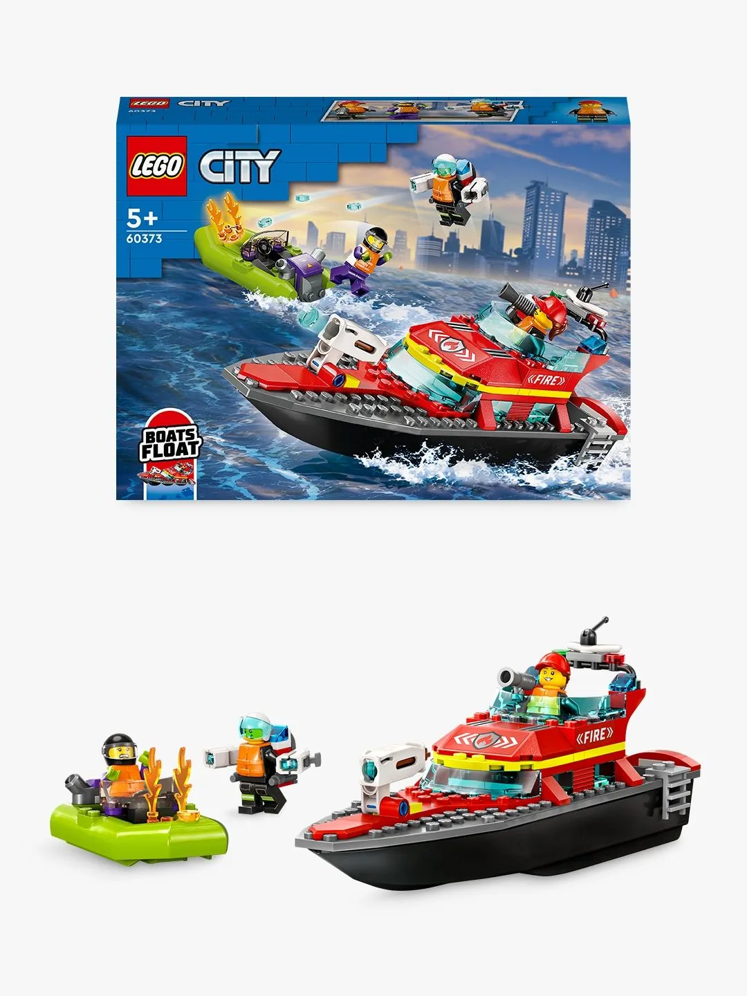 LEGO City Brandb&aring;t 60373