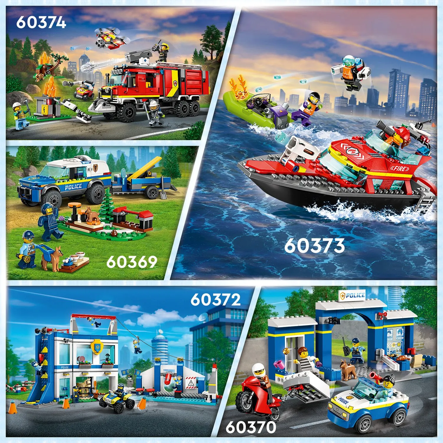 LEGO City Brandb&aring;t 60373