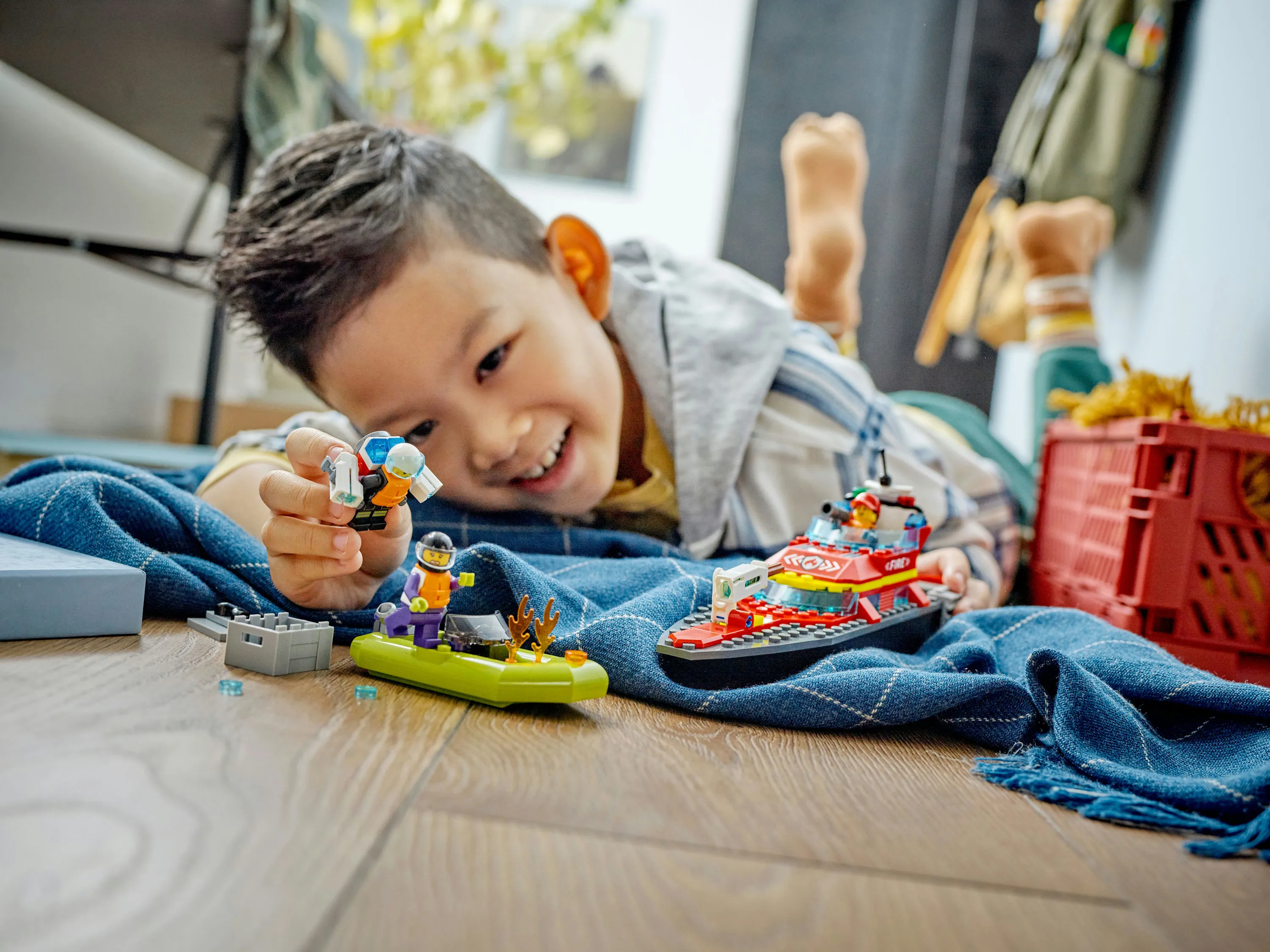 LEGO City Brandb&aring;t 60373