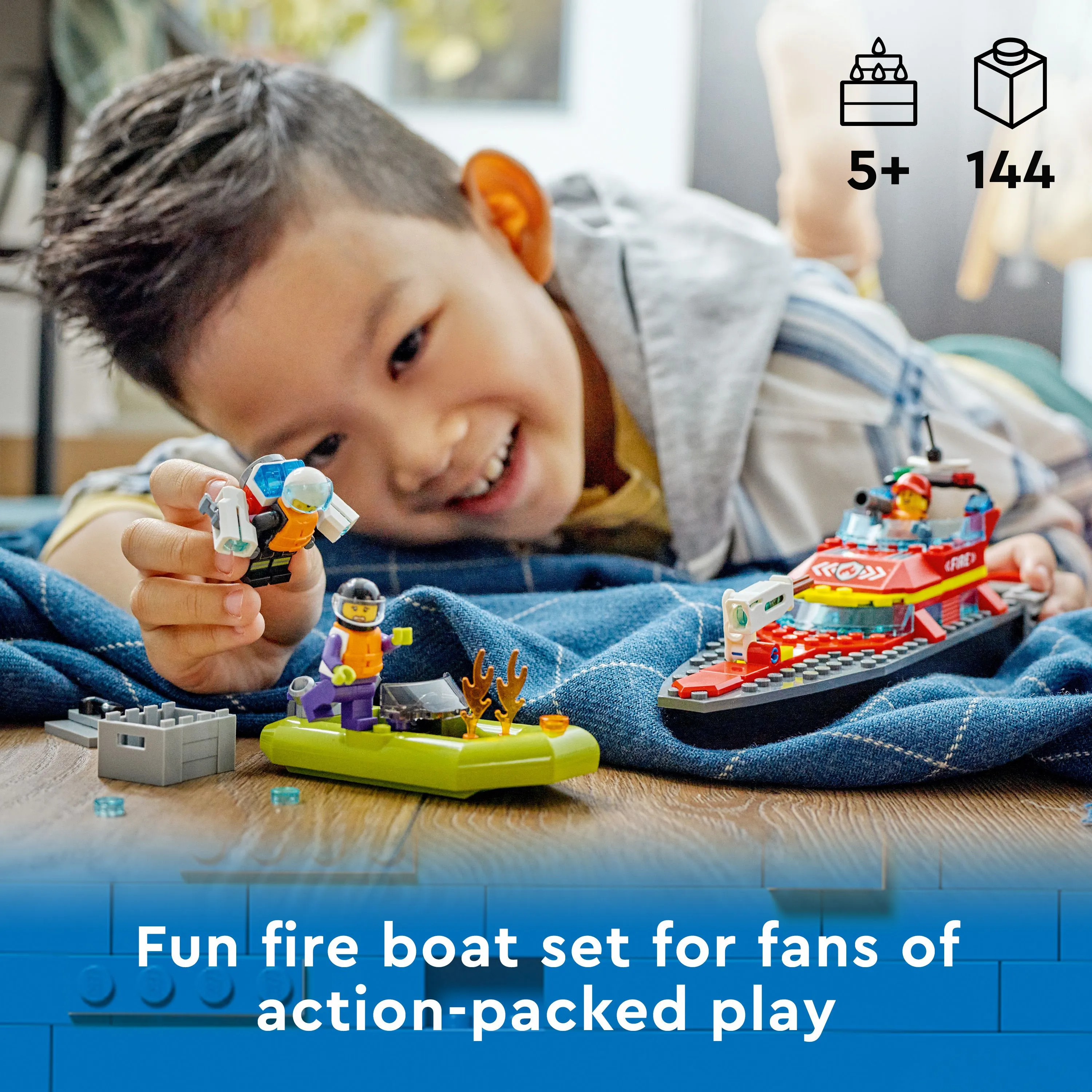 LEGO City Brandb&aring;t 60373