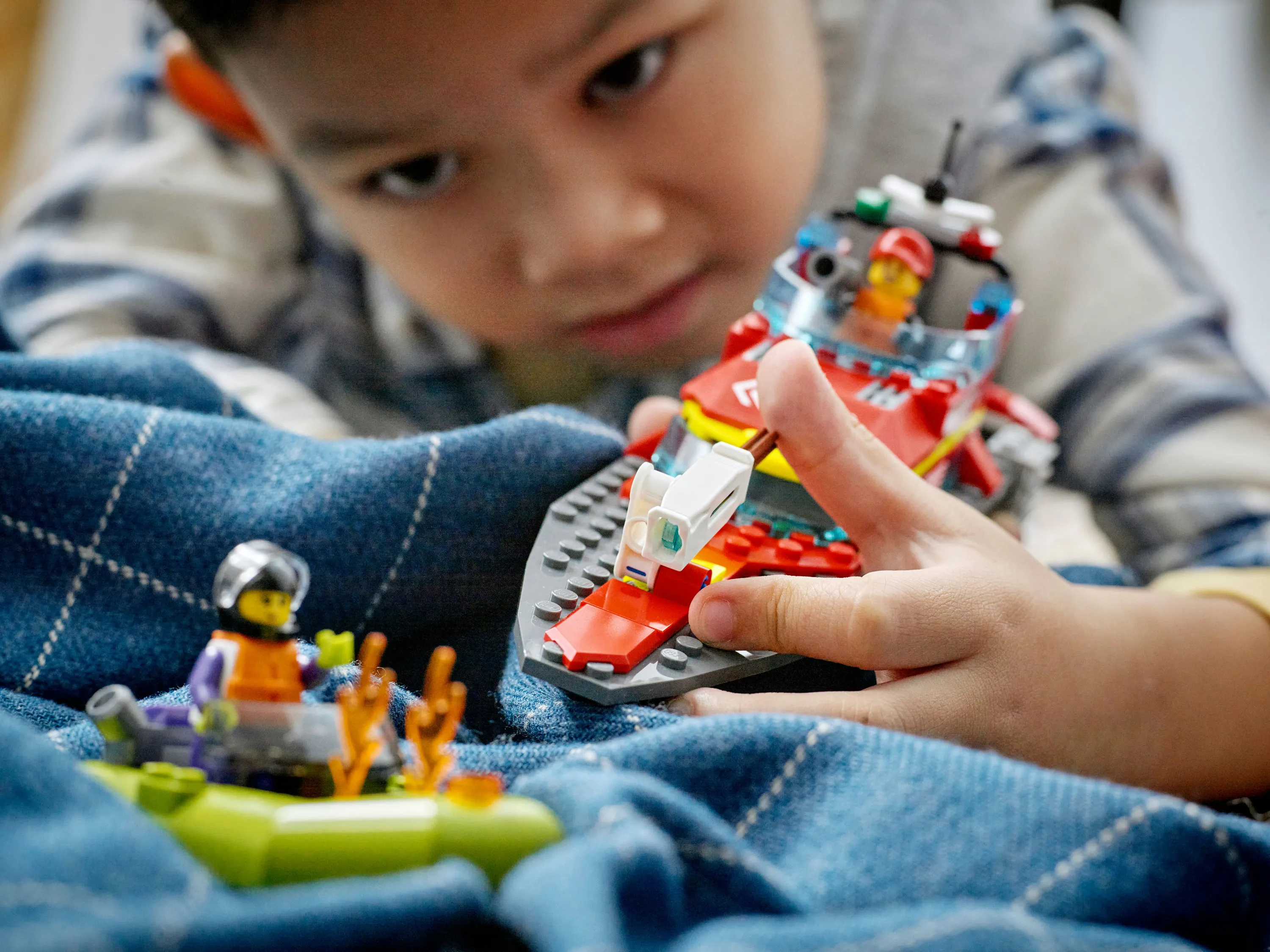 LEGO City Brandb&aring;t 60373