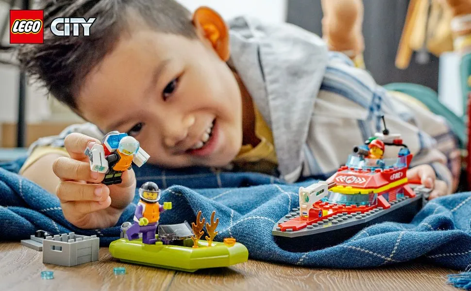 LEGO City Brandb&aring;t 60373