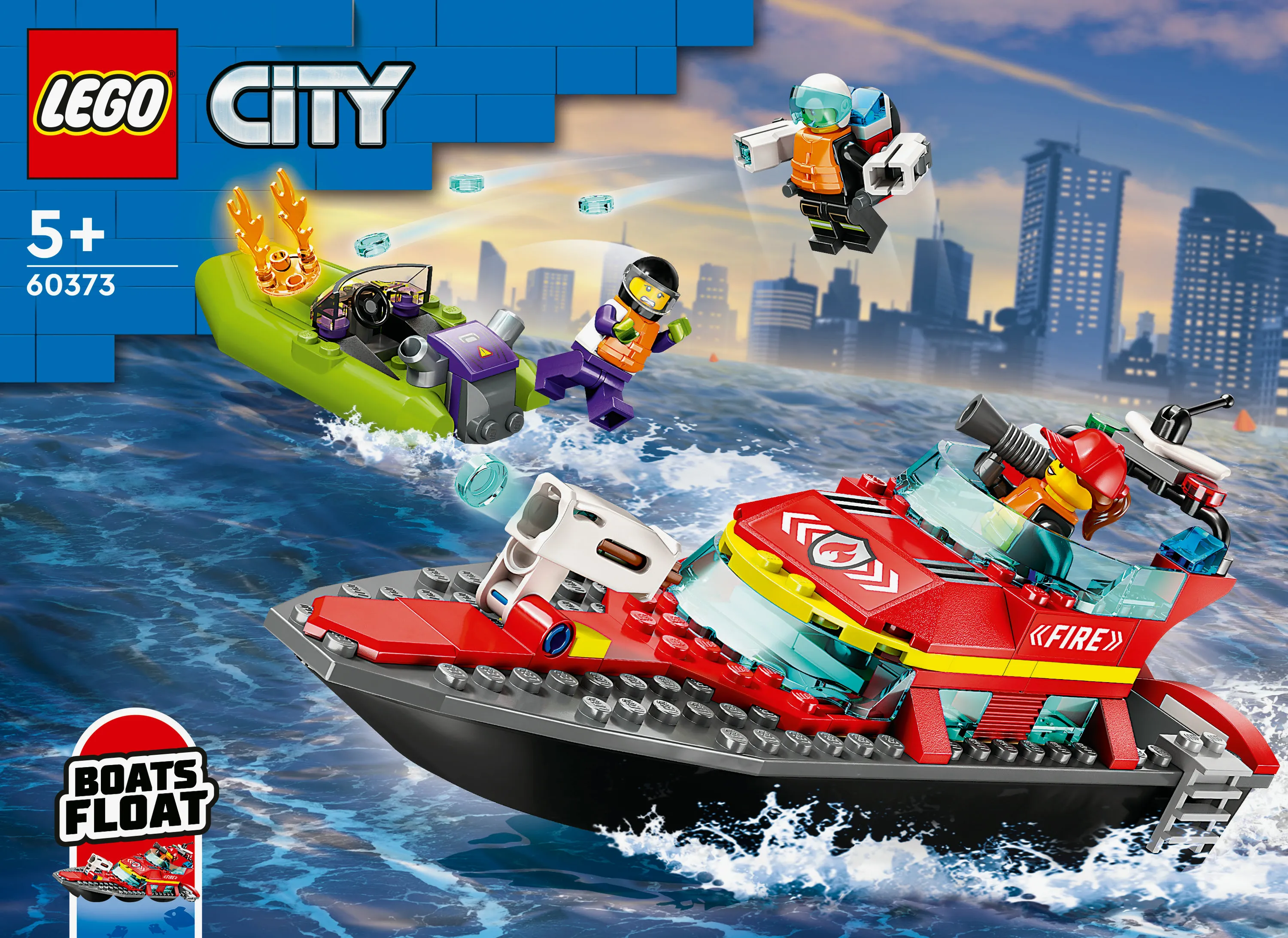 LEGO City Brandb&aring;t 60373