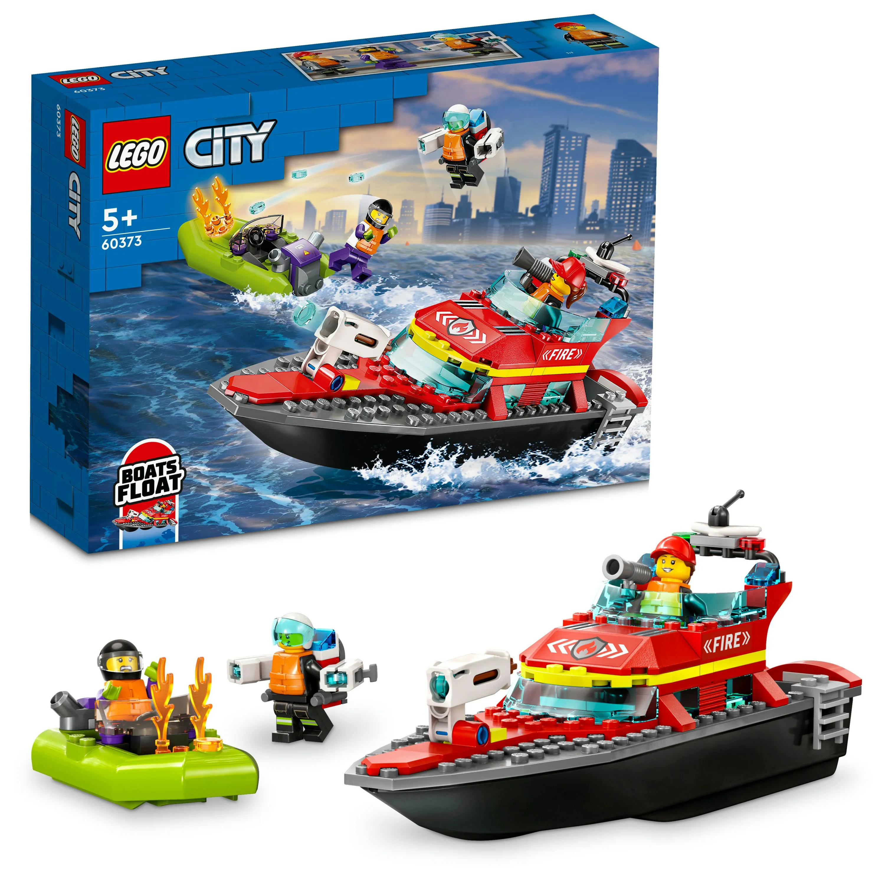 LEGO City Brandb&aring;t 60373