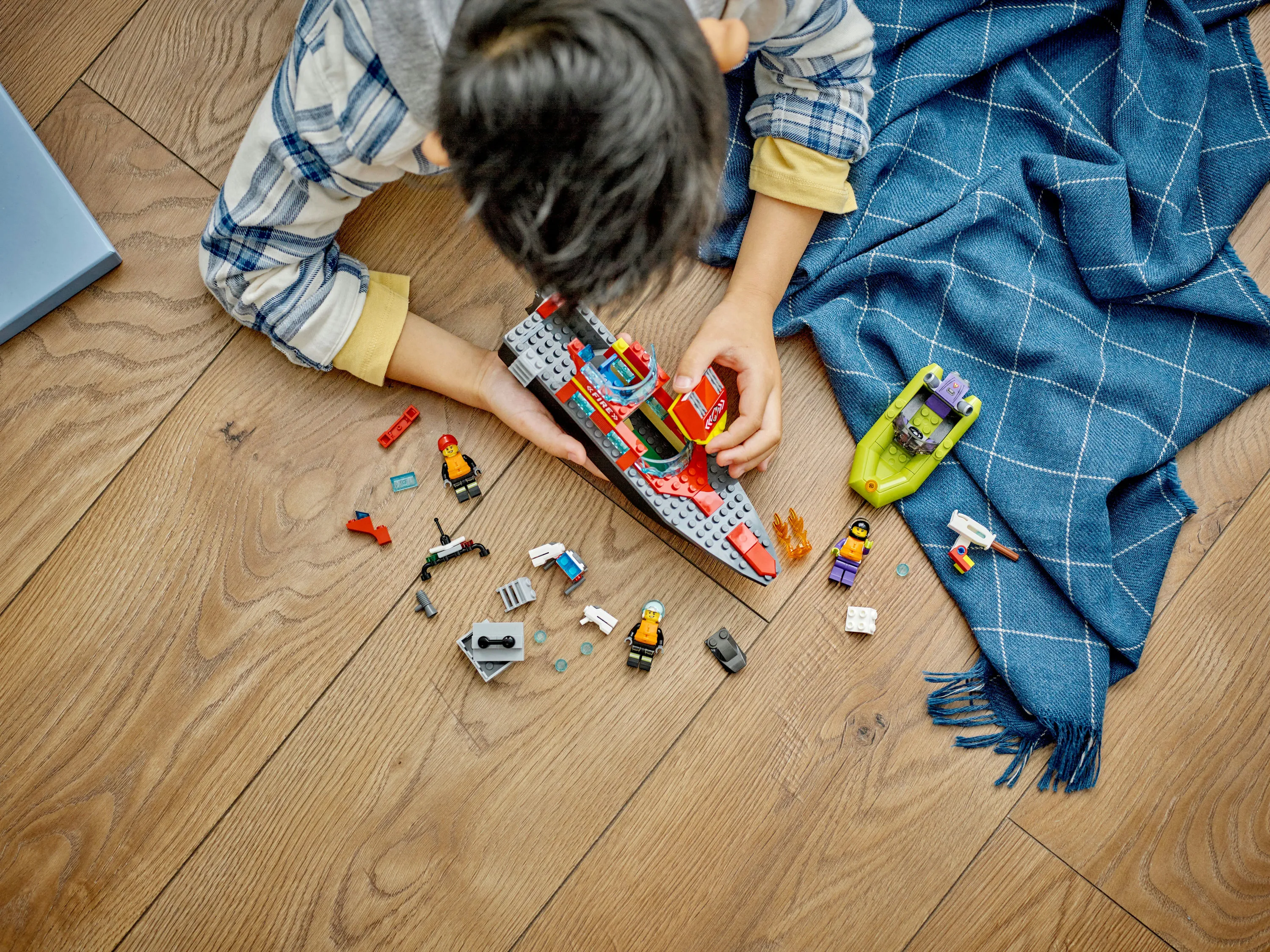 LEGO City Brandb&aring;t 60373