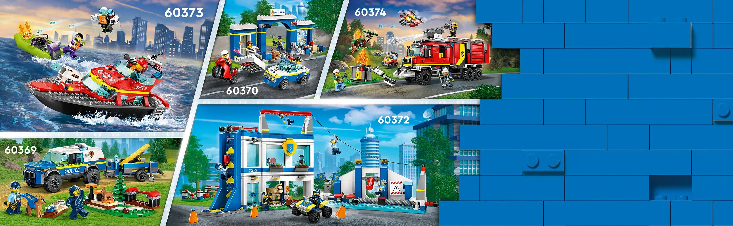 LEGO City Brandb&aring;t 60373