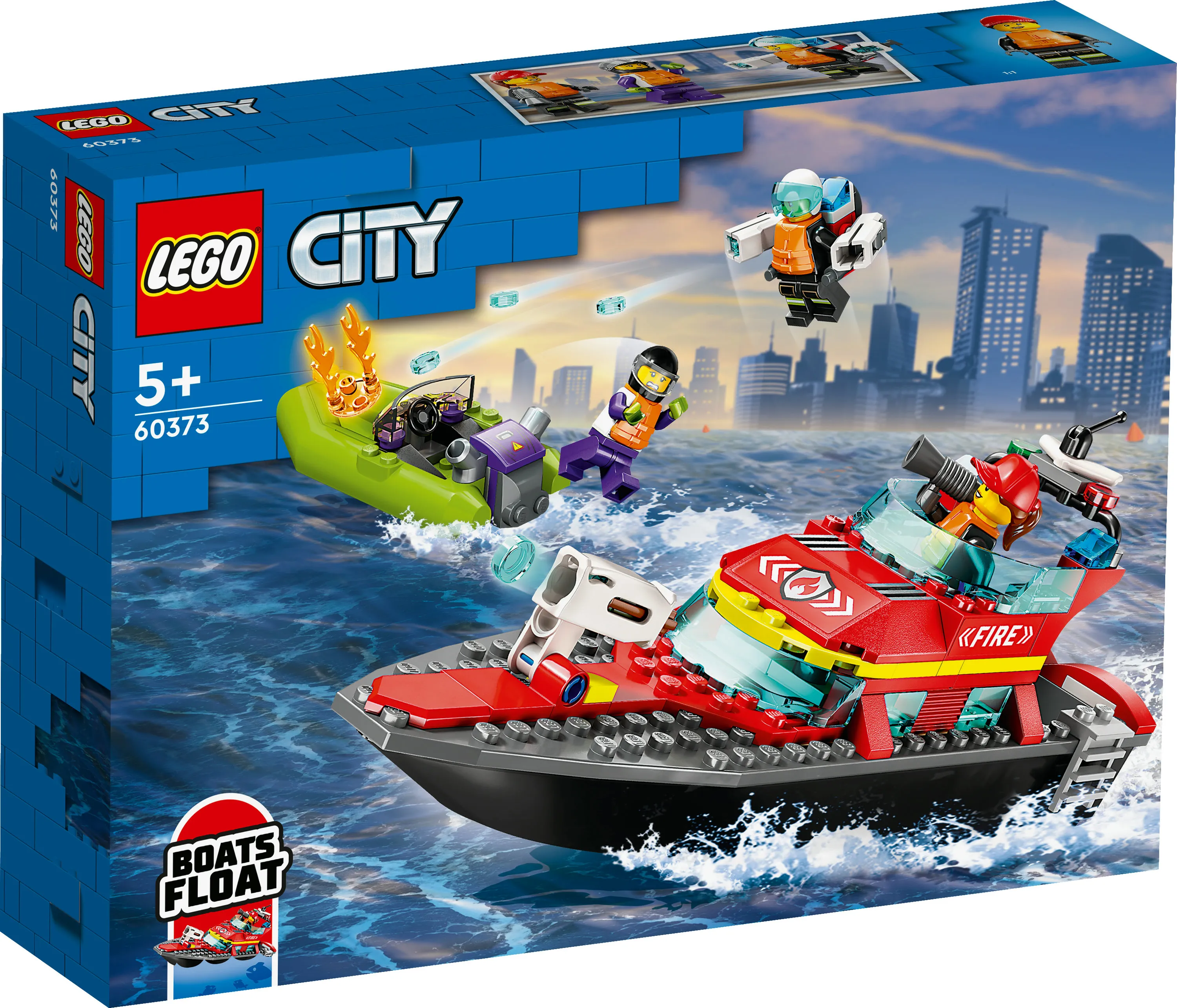 LEGO City Brandb&aring;t 60373