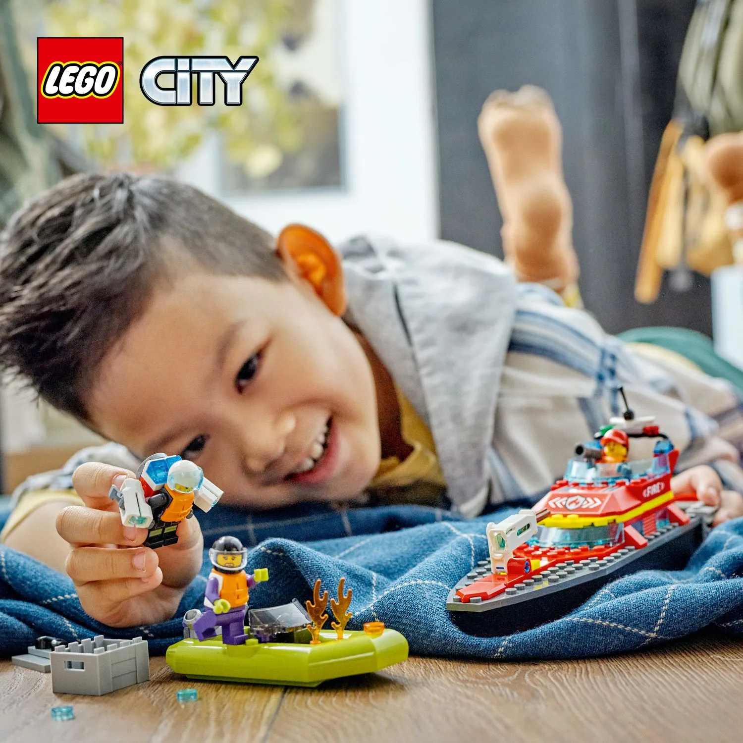 LEGO City Brandb&aring;t 60373