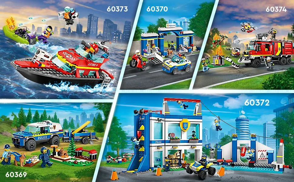 LEGO City Brandb&aring;t 60373