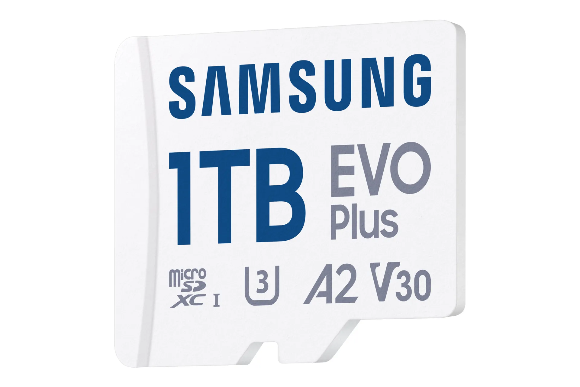 Samsung EVO Plus 1 TB MicroSDXC UHS-I U3 V30 A2 kort + SD-adapter