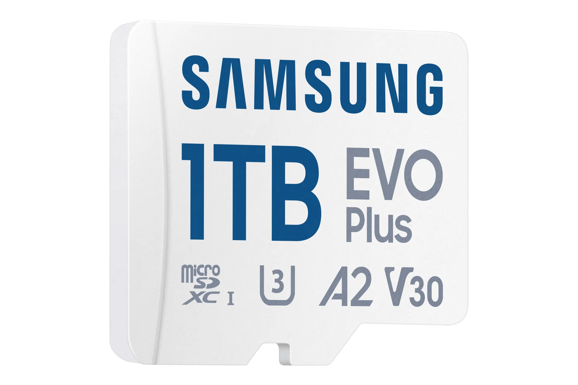 Samsung EVO Plus 1 TB MicroSDXC UHS-I U3 V30 A2 kort + SD-adapter