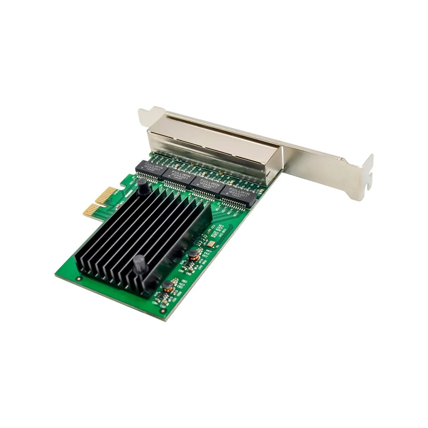 PCI-E 8111F Quad-RJ45 Gigabit
