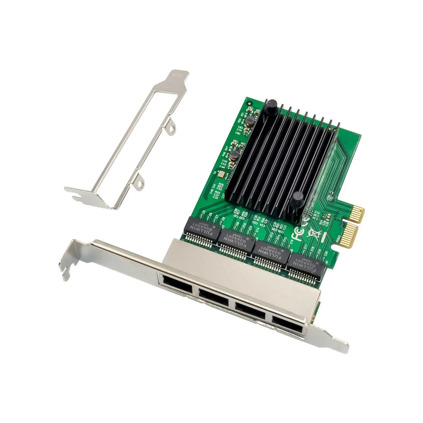 PCI-E 8111F Quad-RJ45 Gigabit
