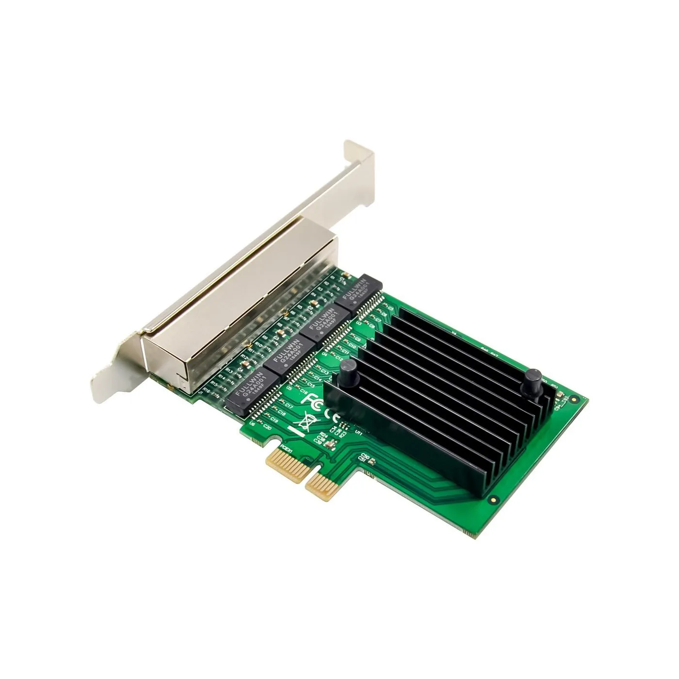 PCI-E 8111F Quad-RJ45 Gigabit
