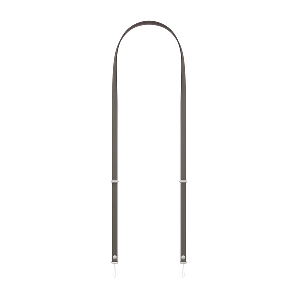 Apple Crossbody Strap, Taupe