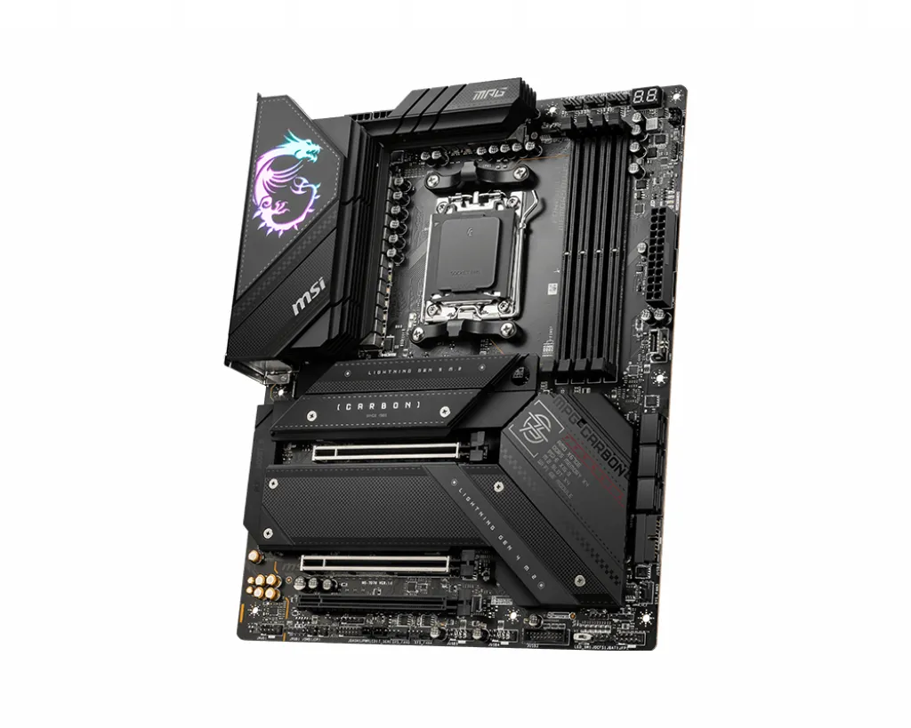 MSI MPG X670E CARBON Wi-Fi ATX - motherboard