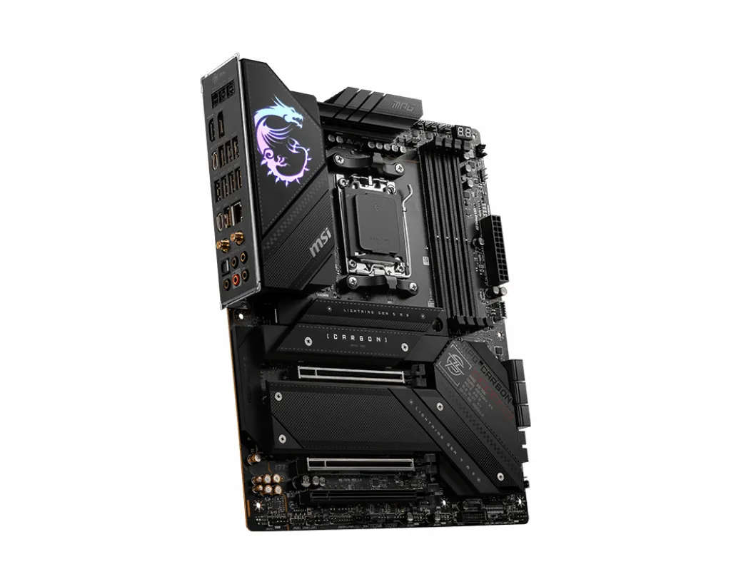 MSI MPG X670E CARBON Wi-Fi ATX - motherboard