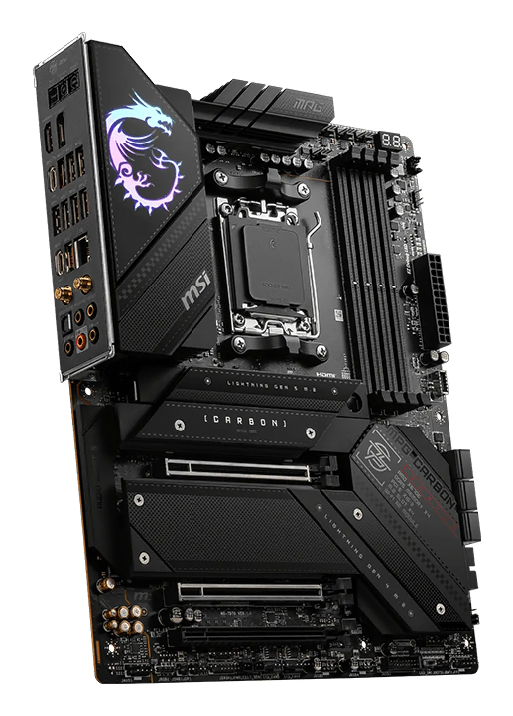 MSI MPG X670E CARBON Wi-Fi ATX-emolevy