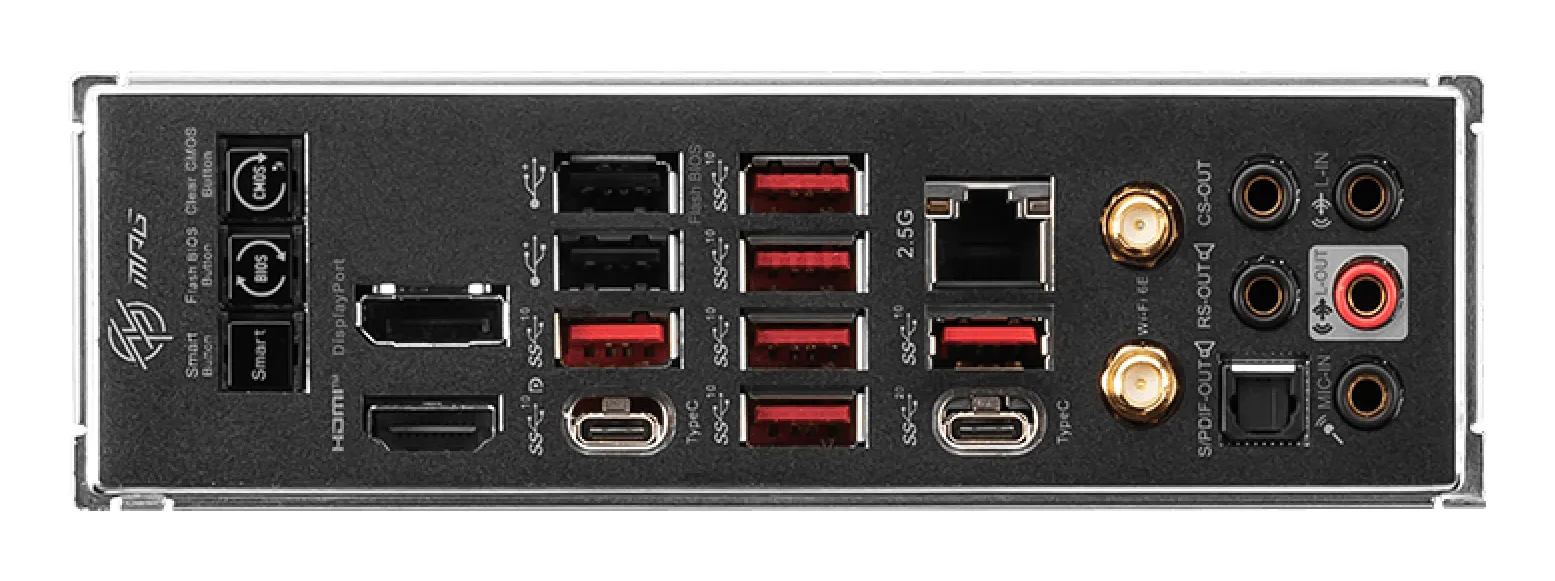 MSI MPG X670E CARBON Wi-Fi ATX-emolevy