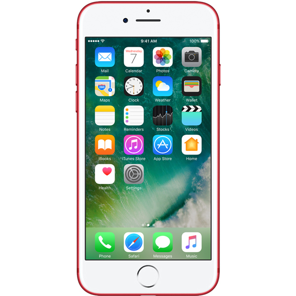 Renewed Apple iPhone 7 128GB RED