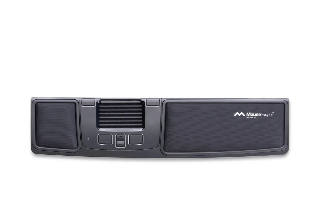 Mousetrapper Advance 2.0 -hiiriohjain, musta/valkoinen