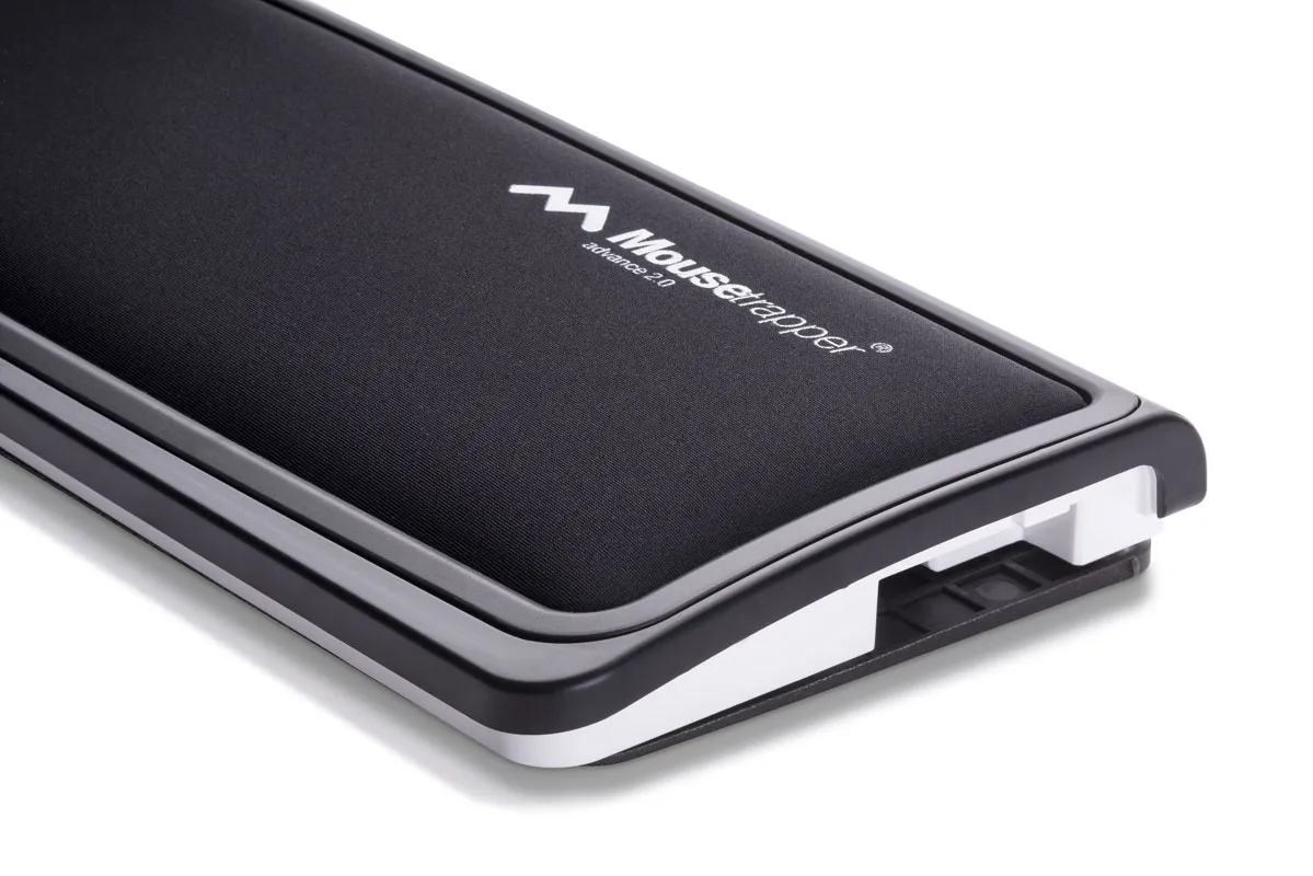 Mousetrapper Advance 2.0 -hiiriohjain, musta/valkoinen