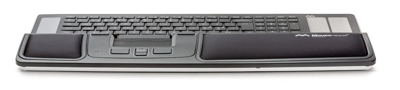 Mousetrapper Advance 2.0 - rullmus, svart/vit