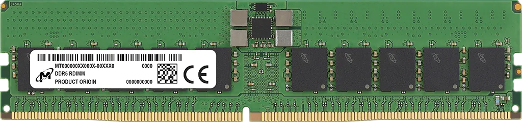 DDR5 RDIMM 48GB 2Rx8 5600