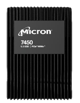 Micron 7450PRO 15360GB NVMe U3 NoSED SSD