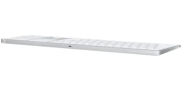 Apple Magic Keyboard, Touch ID, Numpad - wireless keyboard, White (FIN/SWE)