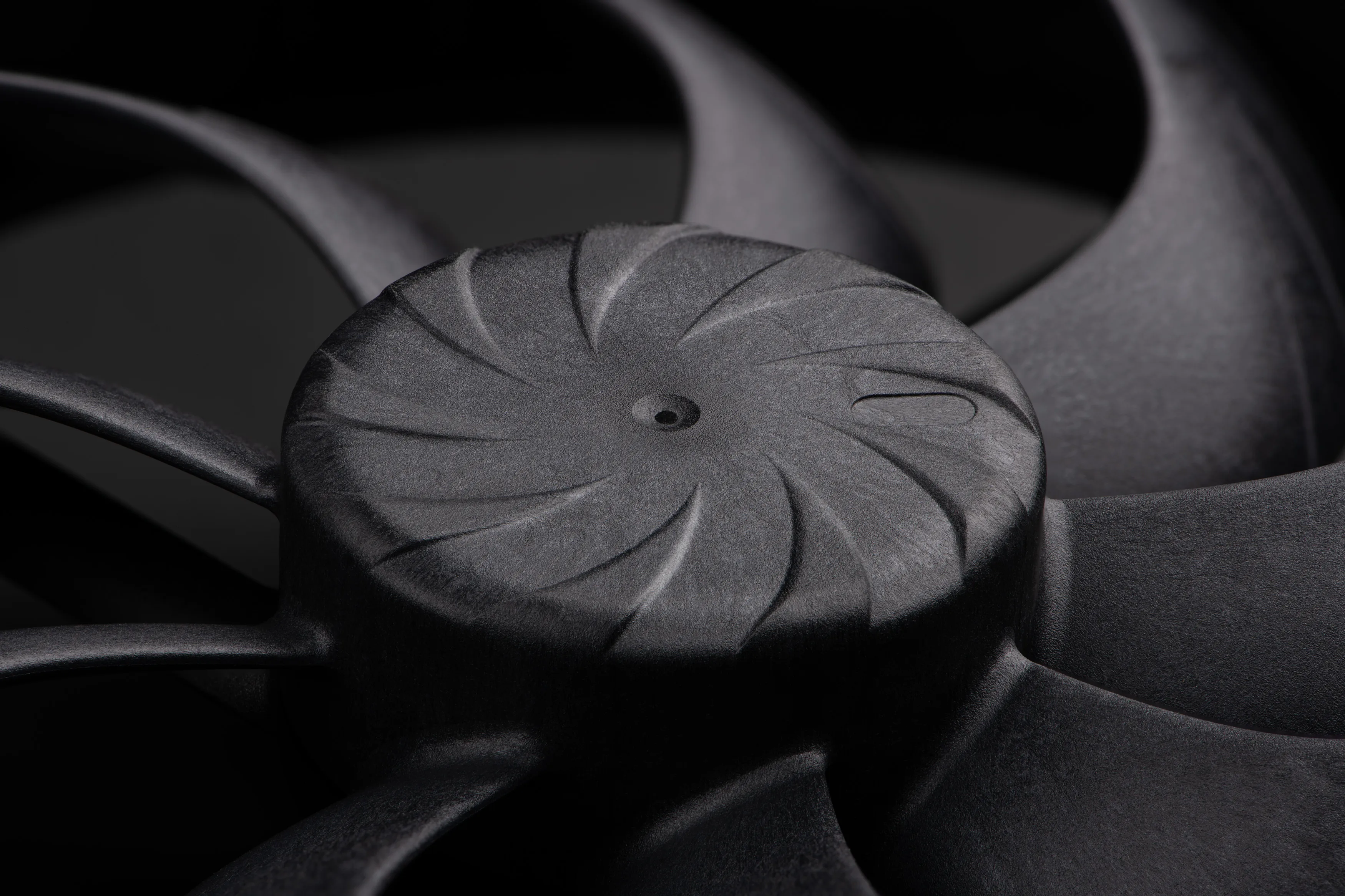 Noctua NF-A14x25 G2 PWM Sx2 CHBK chromax.black Case Fan 140 mm 2-pack Black
