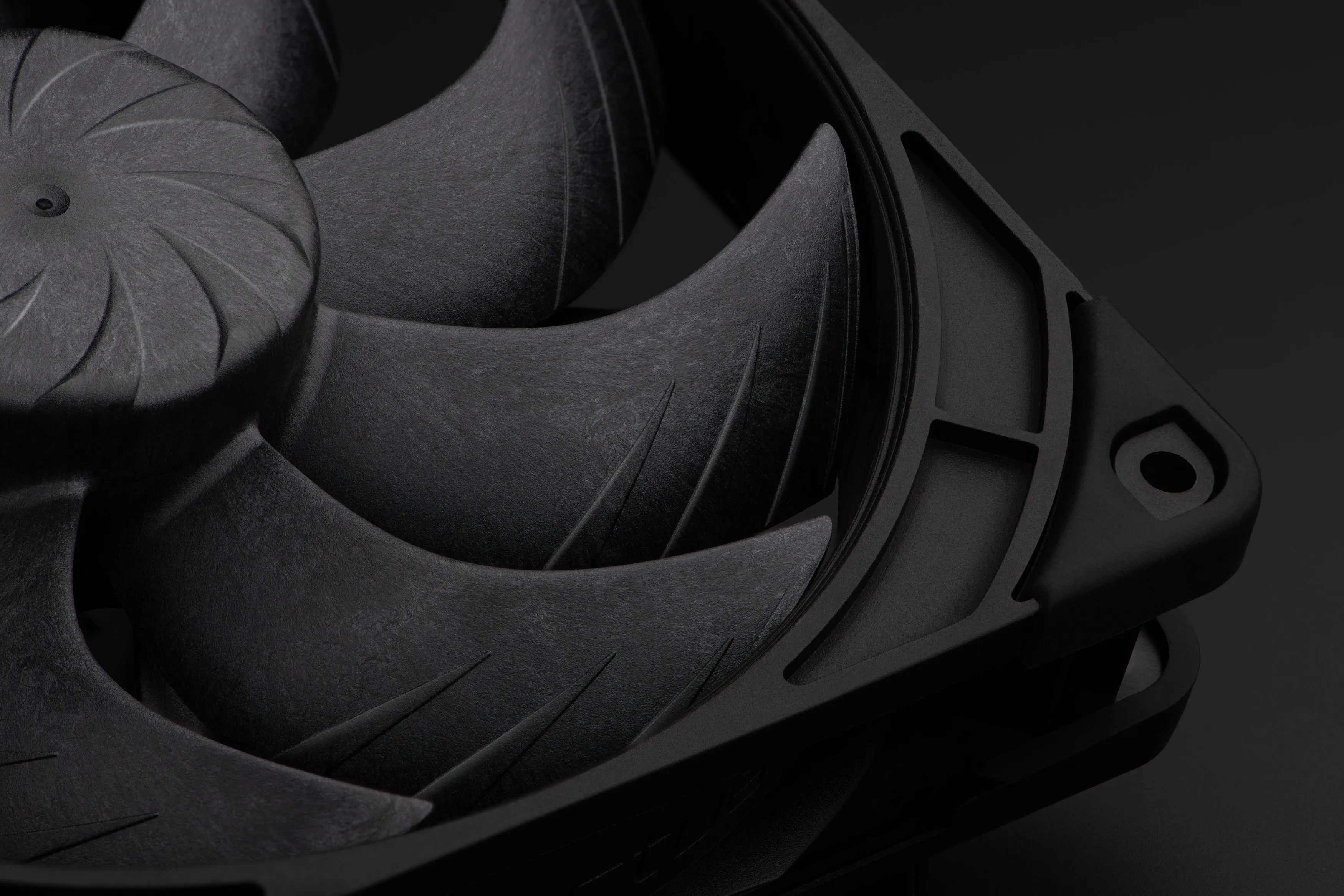 Noctua NF-A14x25 G2 PWM Sx2 CHBK chromax.black Case Fan 140 mm 2-pack Black