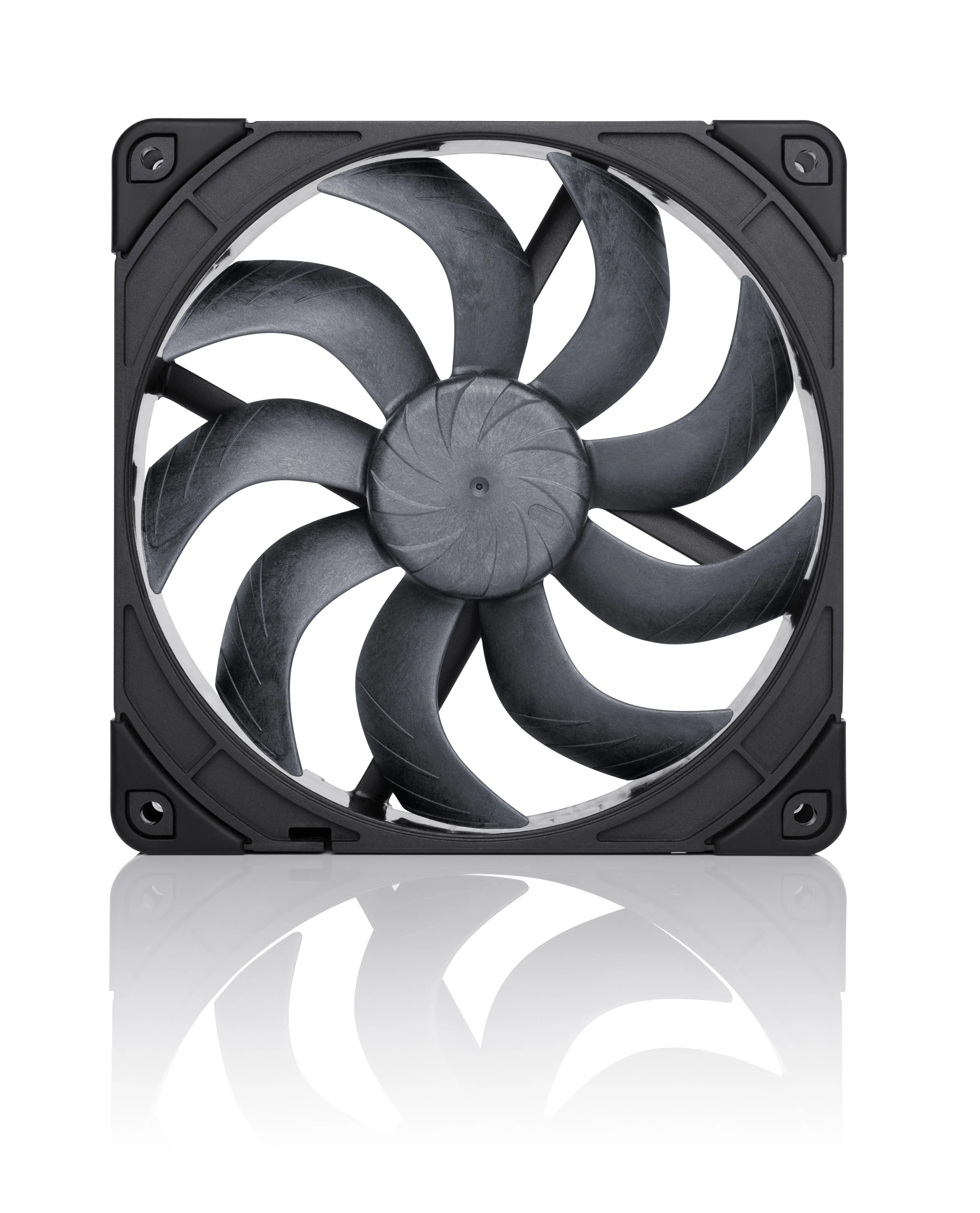 Noctua NF-A14x25 G2 PWM Sx2 CHBK chromax.black Case Fan 140 mm 2-pack Black