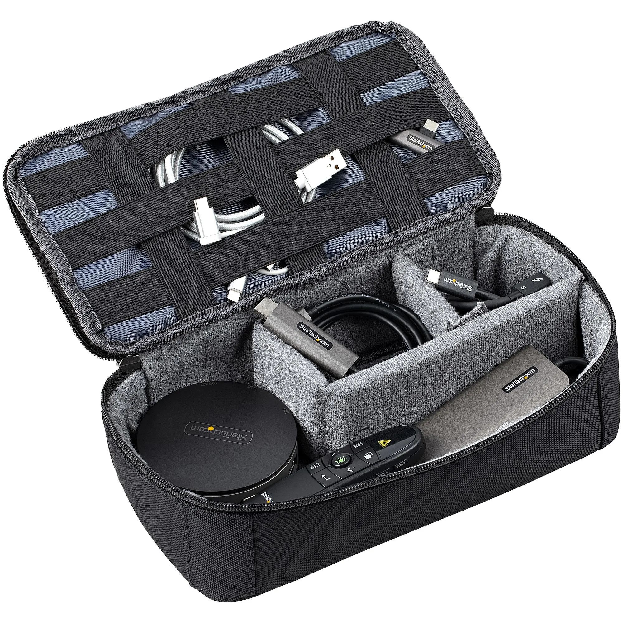 17.3in Laptop Backpack w/Accessory Case