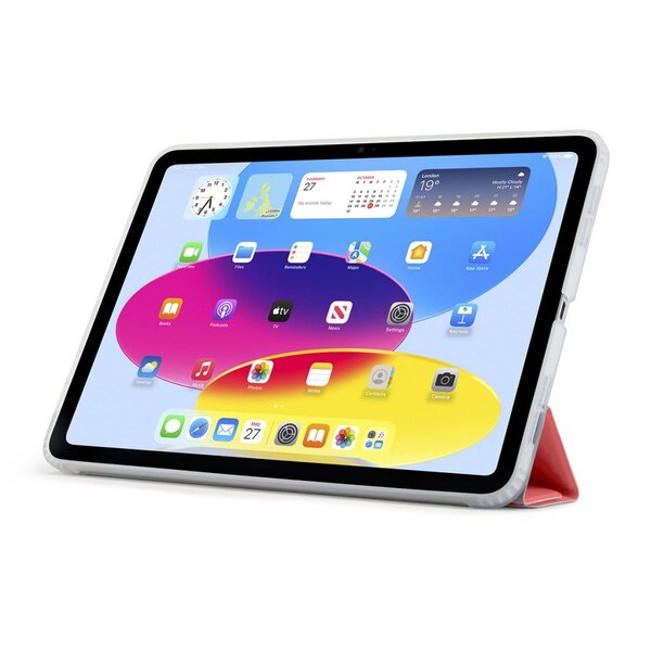 Pipetto iPad 10.9&quot; (10:th gen) Origami No1 Original - case, pink