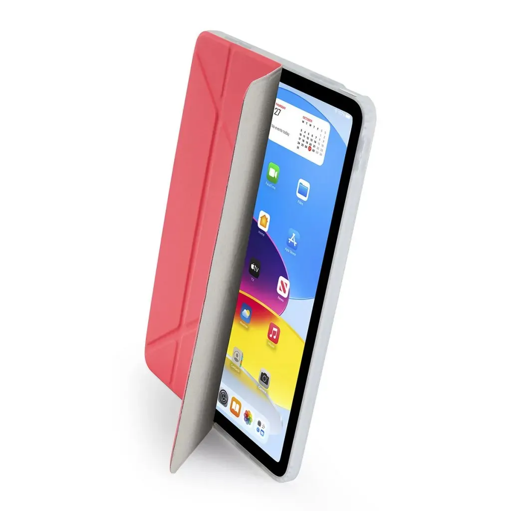 Pipetto iPad 10.9" (10:th gen) Origami No1 Original - case, pink