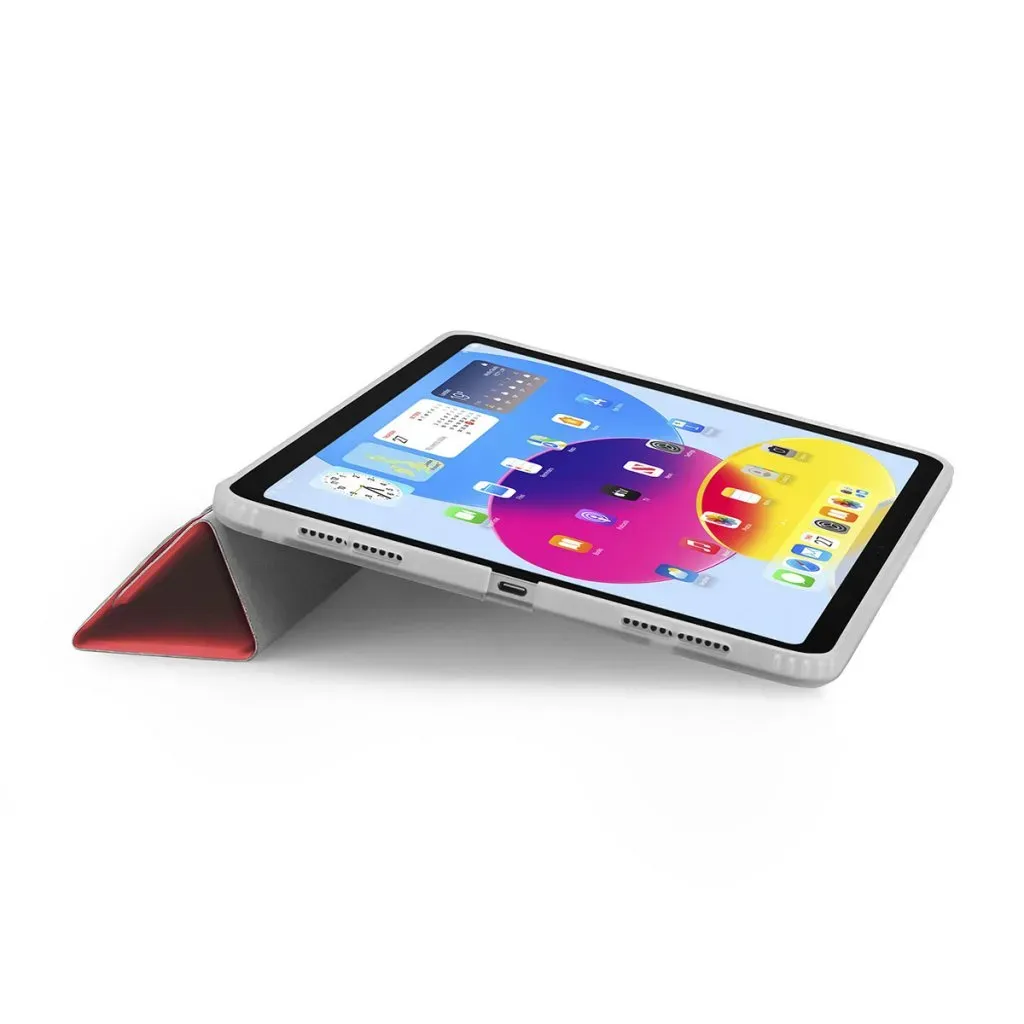 Pipetto iPad 10.9" (10:th gen) Origami No1 Original - case, pink