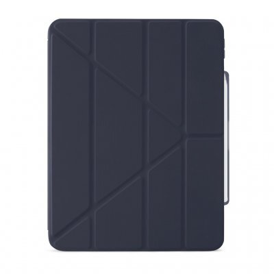 Pipetto iPad Air 13" Origami No3 Pencil - case, dark blue