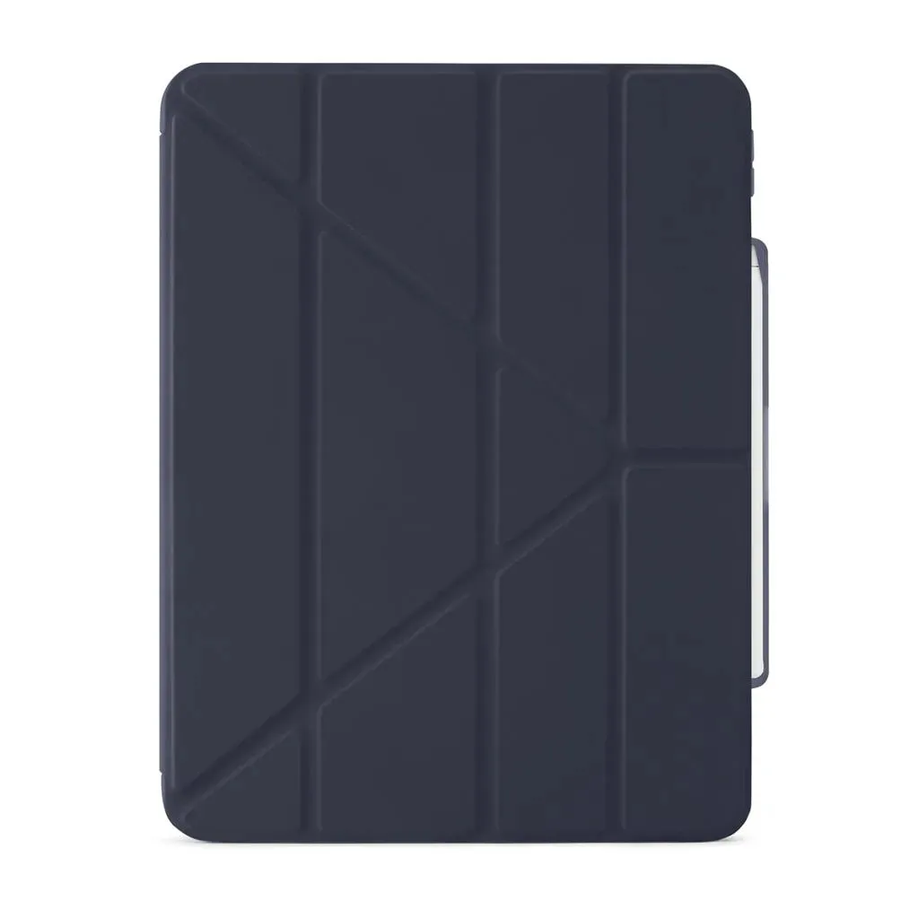 Pipetto iPad Air 13" Origami No3 Pencil - case, dark blue